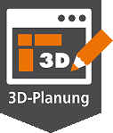 Service M1 Küchenloft - 3D-Planung