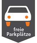 Service M1 Küchenloft - freie Parkplätze