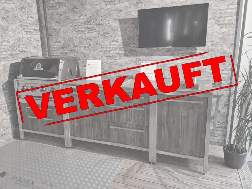 Outdoorküche Black Oak