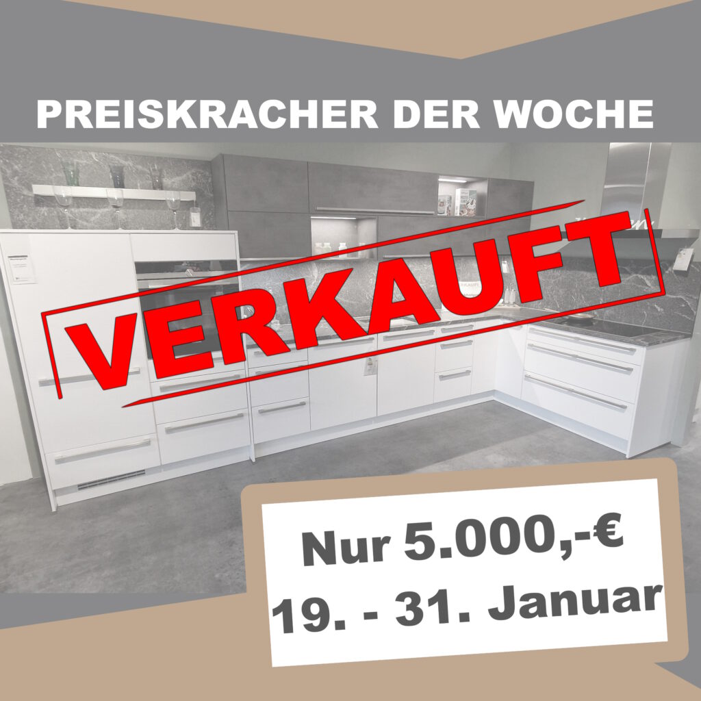 Winkelküche Fashion