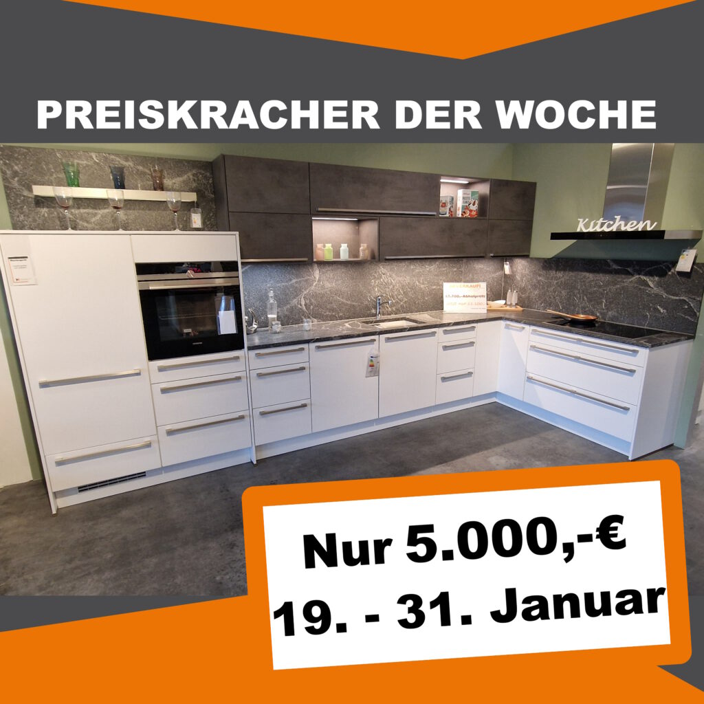 Winkelküche Fashion